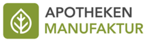 APOTHEKEN MANUFAKTUR Logo (DPMA, 11.05.2021)