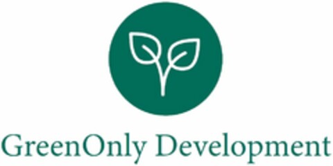 GreenOnly Development Logo (DPMA, 11.07.2022)
