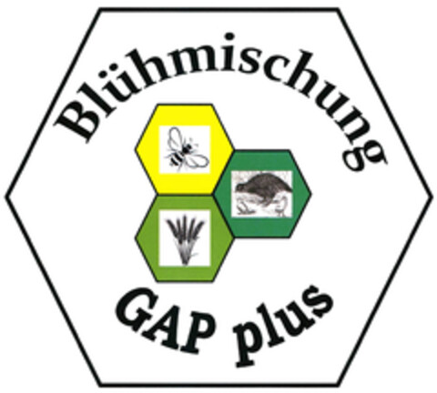 Blühmischung GAP plus Logo (DPMA, 03/22/2022)