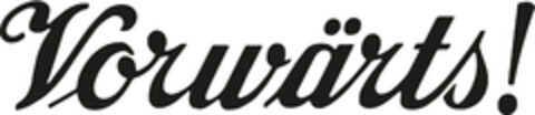 Vorwärts! Logo (DPMA, 14.07.2022)
