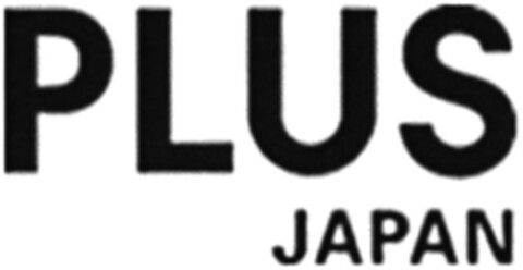 PLUS JAPAN Logo (DPMA, 16.05.2023)