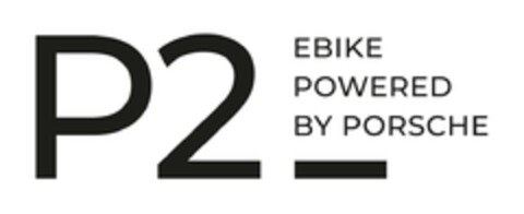 P2 EBIKE POWERED BY PORSCHE Logo (DPMA, 31.07.2023)