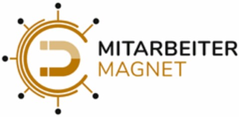 MITARBEITER MAGNET Logo (DPMA, 03/07/2023)