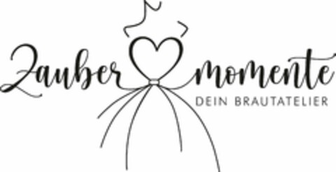 Zaubermomente DEIN BRAUTATELIER Logo (DPMA, 11.01.2024)