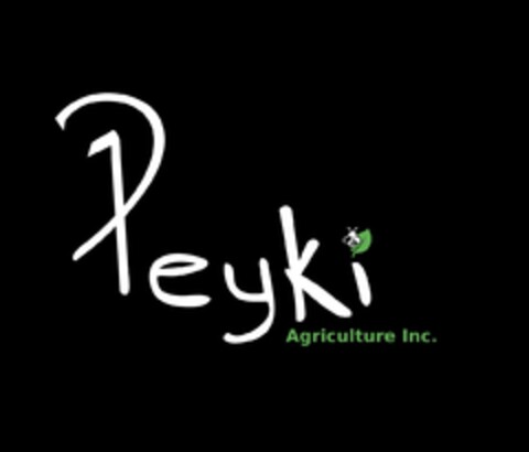 Peyki Agriculture Inc. Logo (DPMA, 02/29/2024)