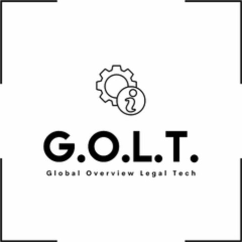 i G.O.L.T. Global Overview Legal Tech Logo (DPMA, 20.06.2024)