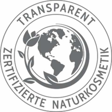 TRANSPARENT ZERTIFIZIERTE NATURKOSMETIK Logo (DPMA, 06/05/2024)