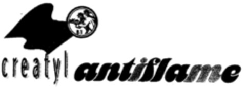 creatyl antiflame Logo (DPMA, 24.01.2002)