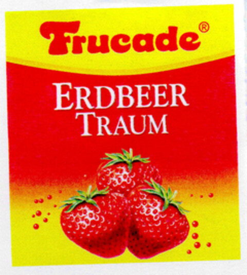 Frucade ERDBEERTRAUM Logo (DPMA, 31.01.2002)