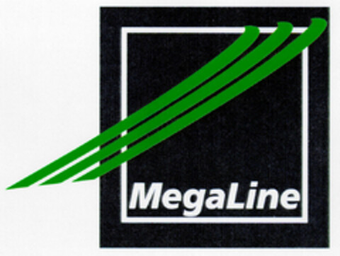 MegaLine Logo (DPMA, 03/28/2002)