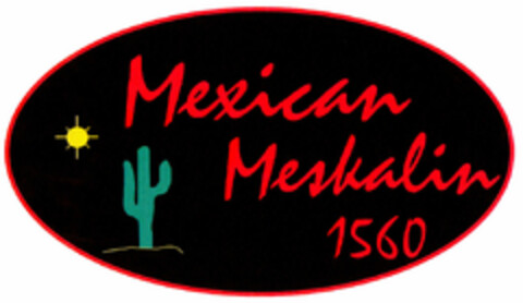 Mexican Meskalin 1560 Logo (DPMA, 01.08.2002)