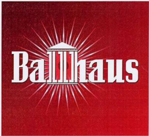 Ballhaus Logo (DPMA, 05.08.2002)