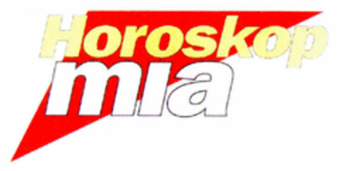 Horoskop mia Logo (DPMA, 09.09.2002)