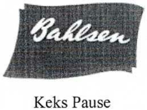 Bahlsen Keks Pause Logo (DPMA, 11/13/2002)