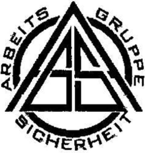 AGS ARBEITS GRUPPE SICHERHEIT Logo (DPMA, 02.12.2002)
