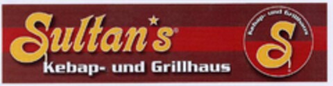 Sultan*s Kebap- und Grillhaus Logo (DPMA, 20.12.2002)