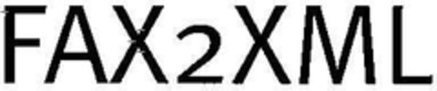 FAX2XML Logo (DPMA, 12.02.2003)