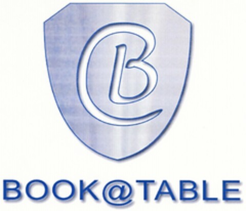 BOOK@TABLE Logo (DPMA, 28.05.2003)