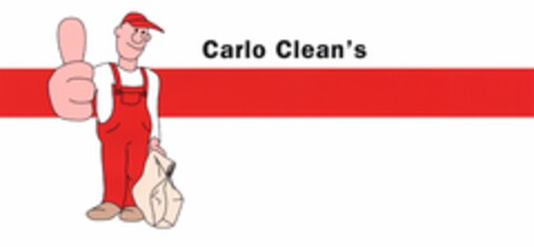Carlo Clean's Logo (DPMA, 21.11.2003)