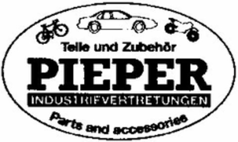 PIEPER Logo (DPMA, 17.12.2003)