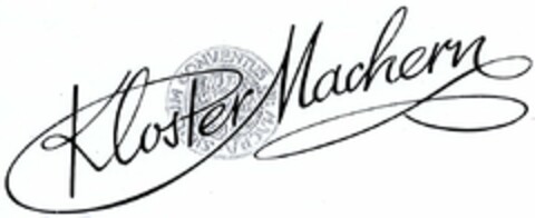 Kloster Machern Logo (DPMA, 29.01.2004)