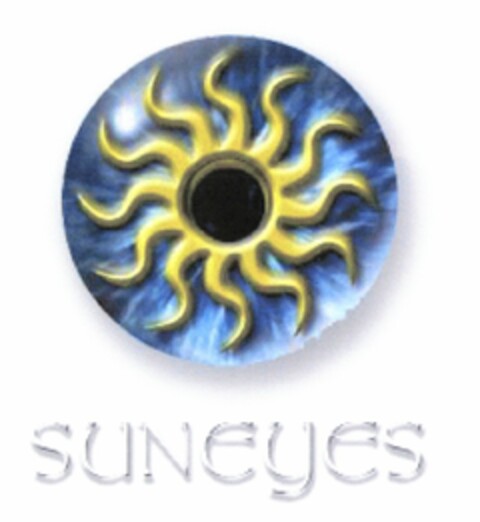 SUNEYES Logo (DPMA, 02/09/2004)