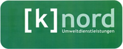 [k]nord Umweltdienstleistungen Logo (DPMA, 09.08.2004)