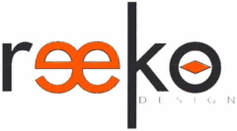 reeko DESIGN Logo (DPMA, 30.08.2004)