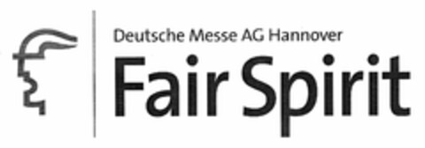 Deutsche Messe AG Hannover Fair Spirit Logo (DPMA, 16.02.2005)