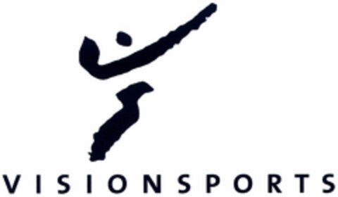VISIONSPORTS Logo (DPMA, 08.03.2005)