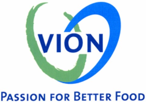 VION PASSION FOR BETTER FOOD Logo (DPMA, 09.03.2005)