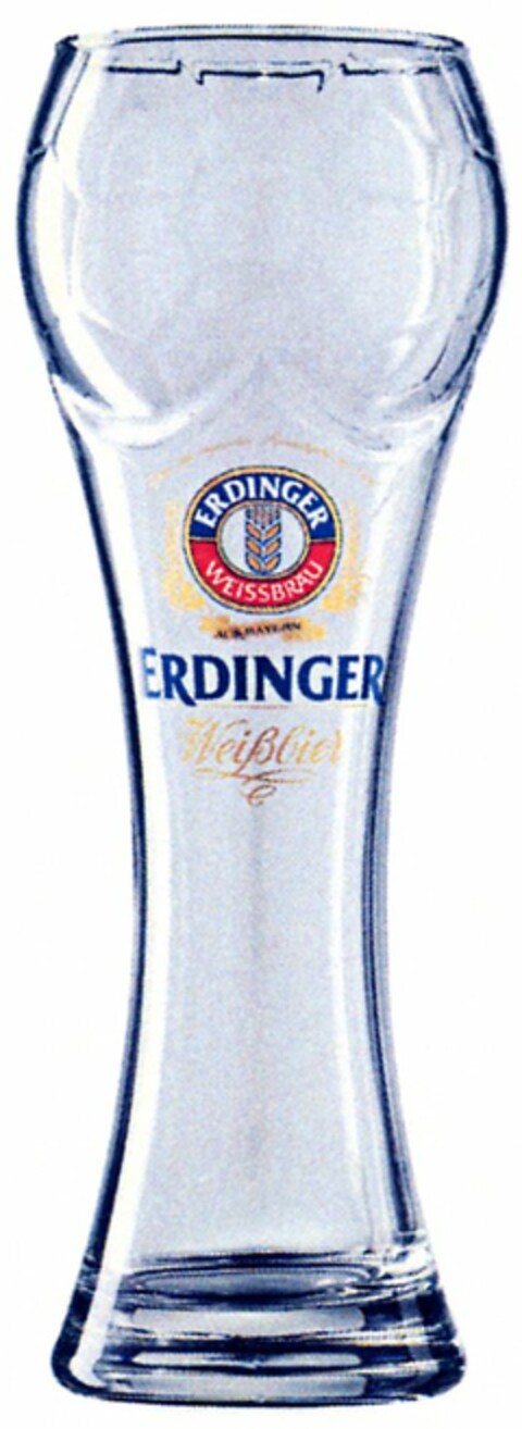 ERDINGER Weißbier Logo (DPMA, 15.07.2005)