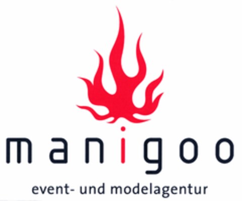 manigoo event- und modelagentur Logo (DPMA, 08/30/2005)