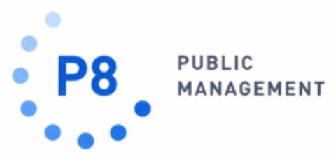 P8 PUBLIC MANAGEMENT Logo (DPMA, 30.08.2005)