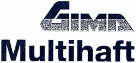 GIMA Multihaft Logo (DPMA, 19.10.2005)