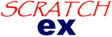 SCRATCH-EX Logo (DPMA, 10.11.2005)