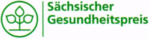 Sächsischer Gesundheitspreis Logo (DPMA, 22.05.2006)