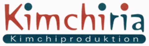 Kimchiria Kimchiproduktion Logo (DPMA, 23.05.2006)