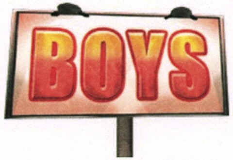 BOYS Logo (DPMA, 12.07.2006)