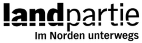 landpartie Im Norden unterwegs Logo (DPMA, 17.08.2006)