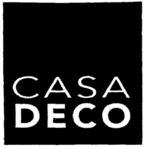 CASA DECO Logo (DPMA, 17.08.2006)