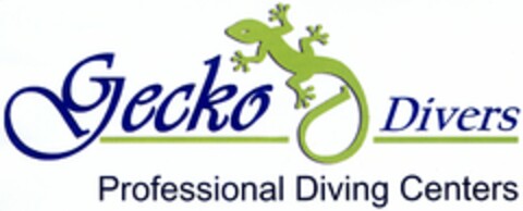 Gecko Divers Professional Diving Centers Logo (DPMA, 19.08.2006)