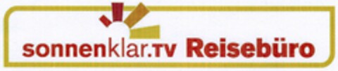 sonnenklar.TV Reisebüro Logo (DPMA, 25.08.2006)