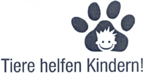 Tiere helfen Kindern! Logo (DPMA, 27.10.2006)