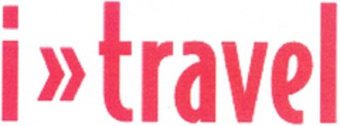 i>>travel Logo (DPMA, 13.11.2006)