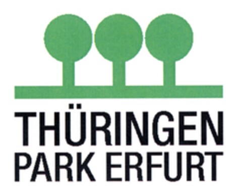 THÜRINGEN PARK ERFURT Logo (DPMA, 02/23/2007)