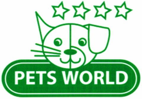 PETS WORLD Logo (DPMA, 19.03.2007)