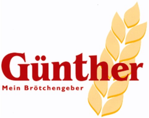 Günther Mein Brötchengeber Logo (DPMA, 04.06.2007)