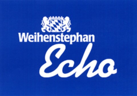 Weihenstephan Echo Logo (DPMA, 08/06/2007)