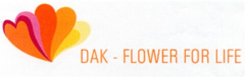 DAK - FLOWER FOR LIFE Logo (DPMA, 03.09.2007)